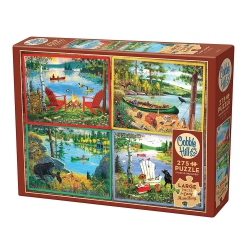 COBBLE HILL - Cabin Country (1000-Piece Puzzle)