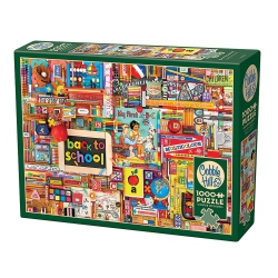 COBBLE HILL - Back to School (1000-Piece Puzzle)
