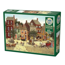COBBLE HILL - The Curve In The Square (1000-Piece Puzzle)