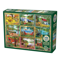 COBBLE HILL - Postcards From Lake Country (1000-Piece Puzzle)