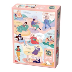 COBBLE HILL - Literary Women (1000-Piece Puzzle)