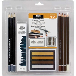 ROYAL BRUSH Essentials Sepia Tone Pastel Set