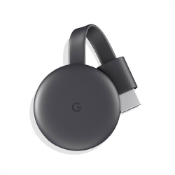GOOGLE Chromecast 3 (Charcoal, Latin America Version, Ga00439-La) - Brand New