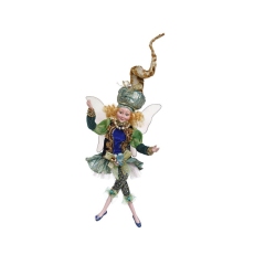 MARK ROBERTS Peacock Jewels Christmas Fairy, Small 10" #51-05804