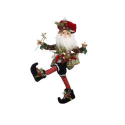 MARK ROBERTS North Pole Little Drummer Boy Christmas Elf, Medium 17.5" #51-23796