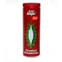 ULTA-LIT TREE Scent Keeper Scented Christmas Ornaments With Bonus Spray - .5OZ