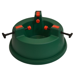 SIMPLE LIVING Wide Mouth Simple Set Live Christmas Tree Stand - Holds Trees Up to 6Ft In Green