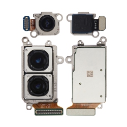 ESOURCE PARTS Replacement Back Camera (Wide & Telephoto & Ultra Wide) Compatible for Samsung Galaxy S21 5G (G991U) / S21 Plus 5G (G996U) (Us Version)