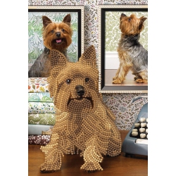 CRYSTAL ART - Ca Notebook - Cute Dog