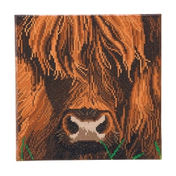 CRYSTAL ART - Ca Kit (Medium) - Highland Cow