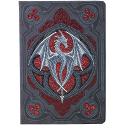 CRYSTAL ART - Ca Notebook - Valour Alter Drake