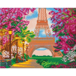 CRYSTAL ART - Ca Kit (Large) - Eiffel Tower