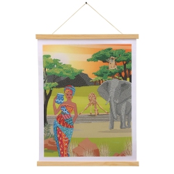 CRYSTAL ART - Ca Scroll - Savanna