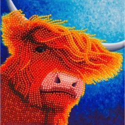 CRYSTAL ART - Ca Card - Gentle Soul