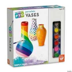MINDWARE - Paint-Your-Own Porcelain Vases