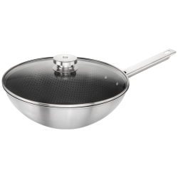 ZWILLING Joy Plus 30 Cm / 12 Inch 18/10 Stainless Steel Wok