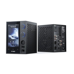FIIO R7 Desktop High-Resolution Transmitter, Decoder, And Headphone Amplifier All-In-One Unit