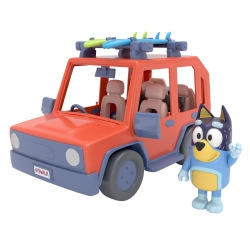 MOOSE Bluey - Heeler 4Wd Family Vehicle With Bandit Figure