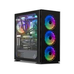 YEYIAN Gaming Desktop Ypi-Yarx13-03 Intel Core I7 13Th Gen 13700Kf (3.40Ghz) 32GB Ddr5 2 Tb SSD Nvidia Geforce Rtx 4070 Ti Windows 11 Home