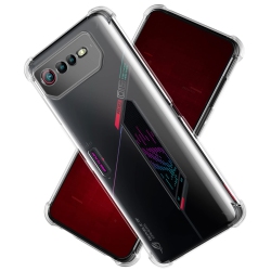 HLD for Asus Rog Phone 6 Case, Rog 6 Case Clear, Soft Tpu Slim Thin Transparent Case for Rog Phone 6 5G 2022