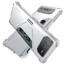 HLD Asus Rog Phone 6 Pro 5G Case, Asus Rog Phone 6 Pro Case, Shock-Absorbing Corners Premium Flexible Tpu Cover Slim Fit Shockproof Protection