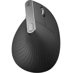 LOGITECH Refurbished (Excellent) - Mx Vertical Wireless Mouse - Graphite