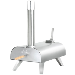 BIG HORN Pellet Pizza Oven