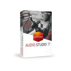 MAGIX Sound Forge Audio Studio 17 Software - Digital Download