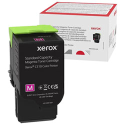 Xerox Magenta Standard Capacity Toner Cartridge for C310/C315 (006R04358)