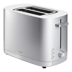 ZWILLING Enfinigy 2 Short Slots Toaster - In Silver