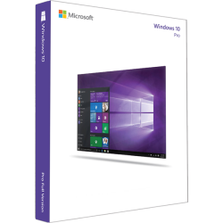 MICROSOFT Windows 10 Pro 32/64 Oem (French) - Download