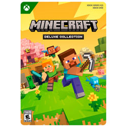 Minecraft: Deluxe Collection (Xbox Series X|S / Xbox One) - Digital Download