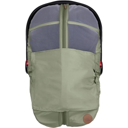 PETIT COULOU Summer Cover for Infant Car Seats - In Sage