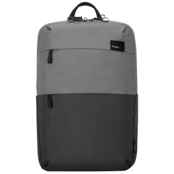 TARGUS Sagano 15.6" Ecosmart Laptop Travel Backpack - In Grey