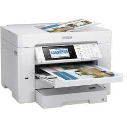 EPSON Workforce Ec-C7000 Colour Wireless All-In-One Laser Printer - (C11Ch67202)