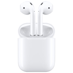 APPLE Refurbished (Excellent) - Airpods In-Ear True Wireless Earbuds (2019) - In White