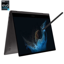 SAMSUNG Refurbished (Fair) - Galaxy Book2 Pro 360 15.6" Touchscreen 2-In-1 Laptop (Intel Evo I7-1260P/512GB SSD/16GB Ram/win 11)