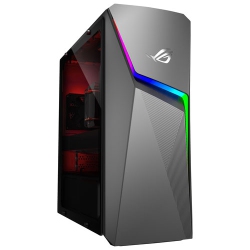 ASUS Refurbished (Excellent) - Rog Strix G10Dk Gaming PC - (Amd Ryzen 5 4600G/512GB SSD/12GB Ram/gtx1660 Super) In Grey
