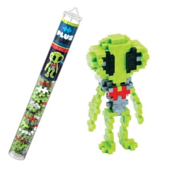 PLUS PLUS - Tube - Alien - 70 PCs (Mult) In Multicolor
