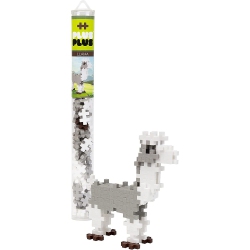 PLUS PLUS - Tube - Llama - 70 PCs (Mult) In Multicolor