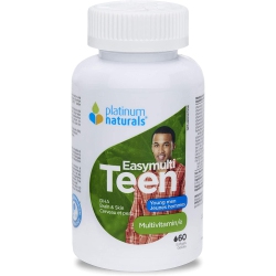 PLATINUM NATURALS Naturals - Easymulti Teen for Young Men, 60