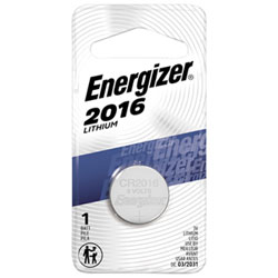 Energizer ECR2016BP Lithium Coin Battery