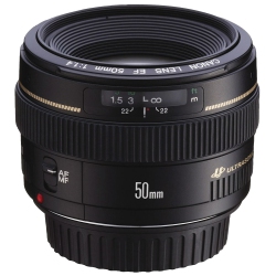 CANON Refurbished (Excellent) - Ef 50MM F/1.4 Usm Lens