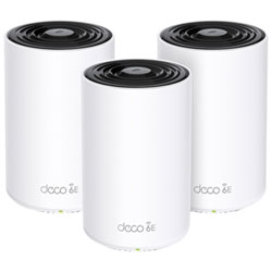 TP-Link Deco XE75 Pro AXE5400 Whole Home Mesh Wi-Fi 6E System - 2 Pack