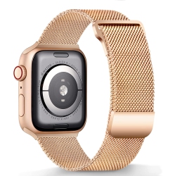 SUPERSHIELD Modern Milanese Magnetic Closure Iwatch Band Bracelet Strap Loop for Apple Watch Sport Edition Series 1/2/3/4/5/6/7/8 42Mm, 44Mm, 45Mm