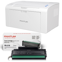 SUPERINK Pantum P2509W Monochrome Laser Printer With Pd-219 Toner Combo