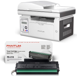 SUPERINK Pantum M6559Nw Multifunction Laser Printer With Pd-219 Toner Combo