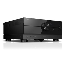 YAMAHA - Aventage Rx-A8A 150W 11.2-Channel Av Receiver With 8K HDMI And Musiccast - In Black