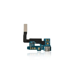 ESOURCE PARTS Replacement Charging Port Flex Cable Compatible for Samsung Note 2 (R950) (Us Cellular)