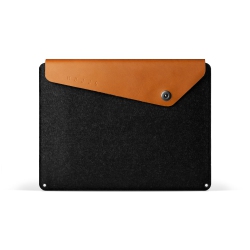 MUJJO Leather Sleeve for Laptop / Macbook 15" / 16